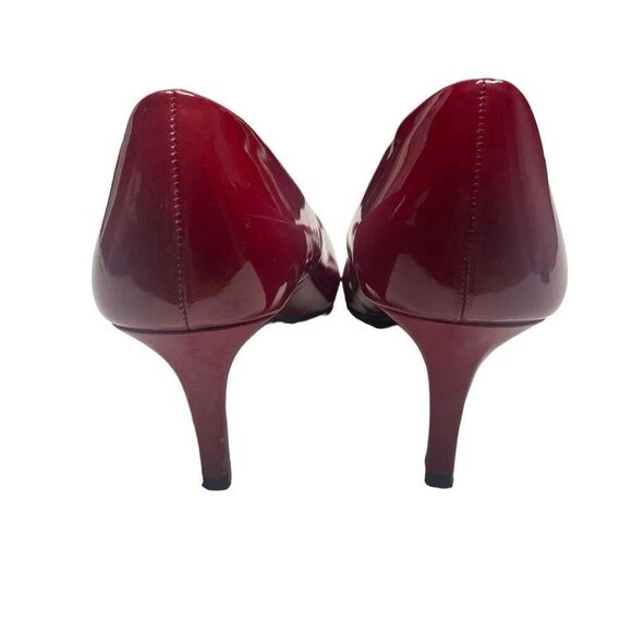 Comfort Plus Predictions Cherry Red High Heel Pumps - Wide - Picture 4 of 9